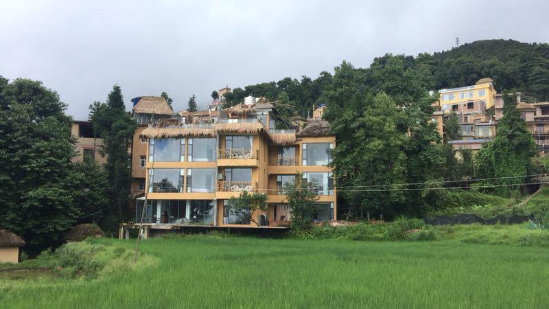 Beyond The Terrace Residence Yuanyang  Exterior photo